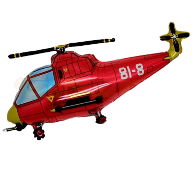 Balon folija Helikopter, 60cm - mojbalon