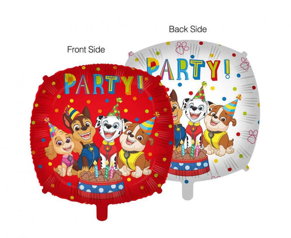 Tačke na patrulji party folija balon za rojstni dan